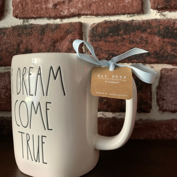 Rae Dunn Cinderella Mug. A dream Come true - Picture 2 of 5